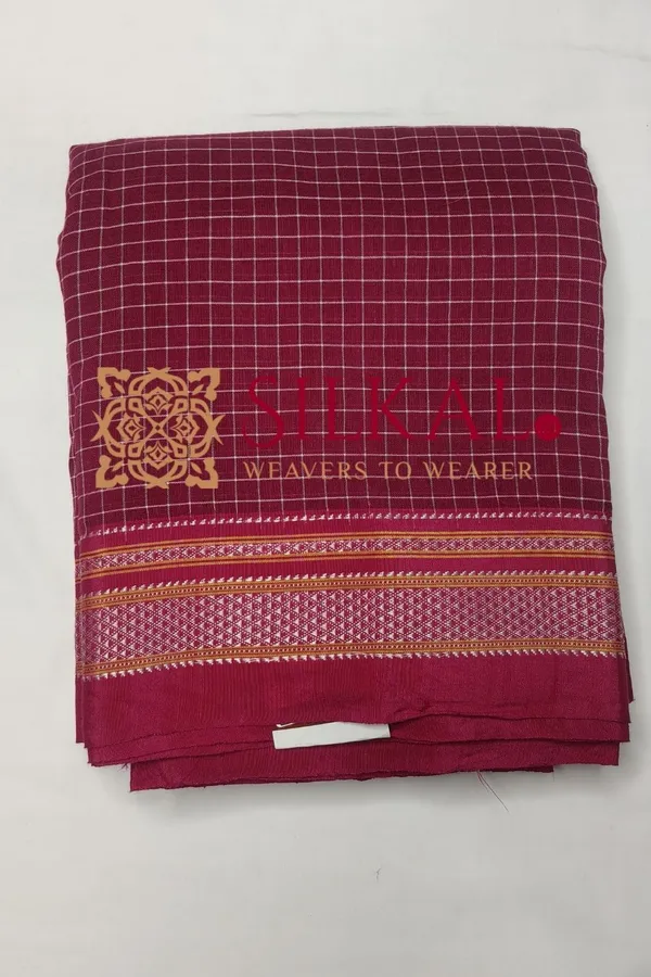 Ilkal_Cotton_Silk_Chikki_Paras_Handloom_Saree_Saree_Code-_SKL3230