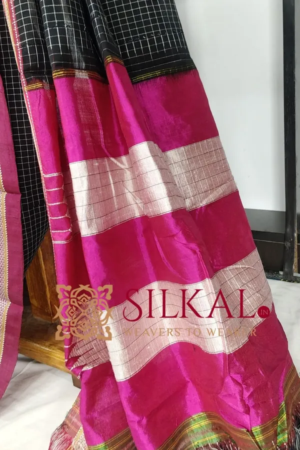 Ilkal_Cotton_Silk_Chikki_Paras_Handloom_Saree_Saree_Code-_SKL3231