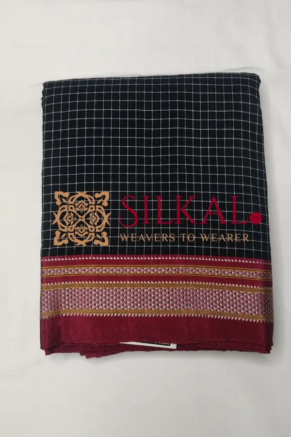 Ilkal_Cotton_Silk_Chikki_Paras_Handloom_Saree_Saree_Code-_SKL3231