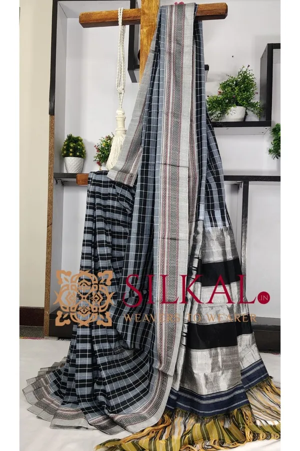 Ilkal_Cotton_Silk_Chikki_Paras_Handloom_Saree_Saree_Code-_SKL3234