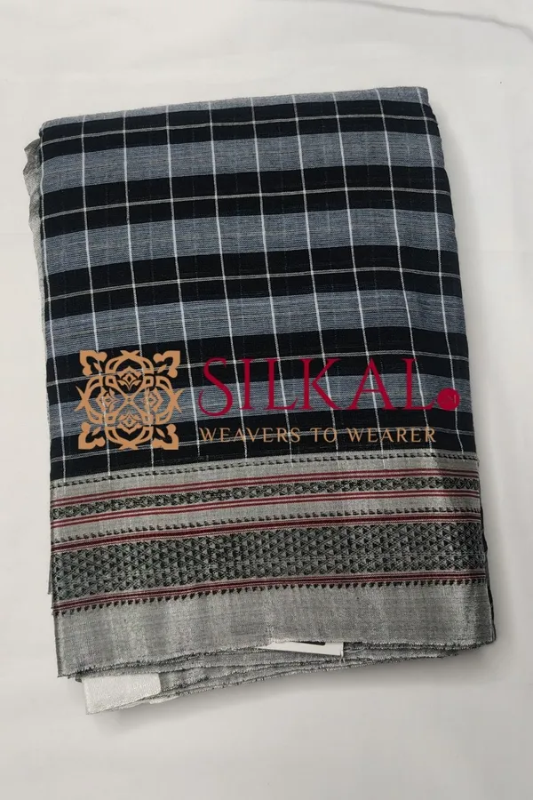 Ilkal_Cotton_Silk_Chikki_Paras_Handloom_Saree_Saree_Code-_SKL3234