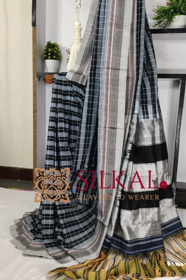Ilkal_Cotton_Silk_Chikki_Paras_Handloom_Saree_Saree_Code-_SKL3234
