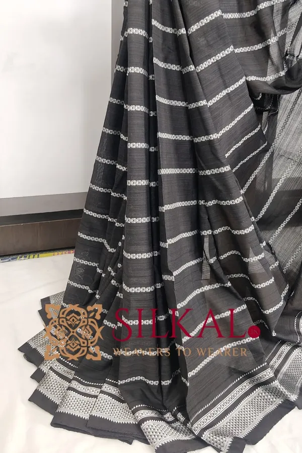 Ilkal_Cotton_Silk_Chikki_Paras_Handloom_Saree_Saree_Code-_SKL3243