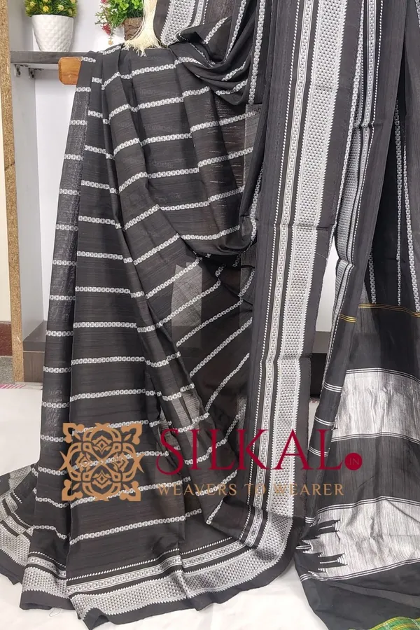 Ilkal_Cotton_Silk_Chikki_Paras_Handloom_Saree_Saree_Code-_SKL3243