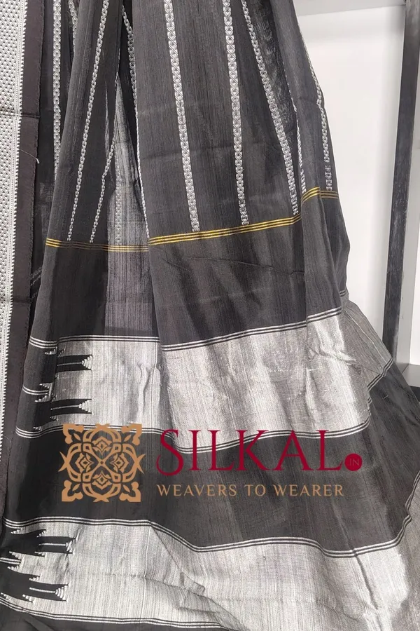 Ilkal_Cotton_Silk_Chikki_Paras_Handloom_Saree_Saree_Code-_SKL3243
