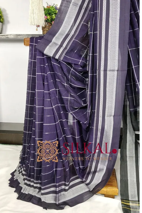 Ilkal_Cotton_Silk_Chikki_Paras_Handloom_Saree_Saree_Code-_SKL3244