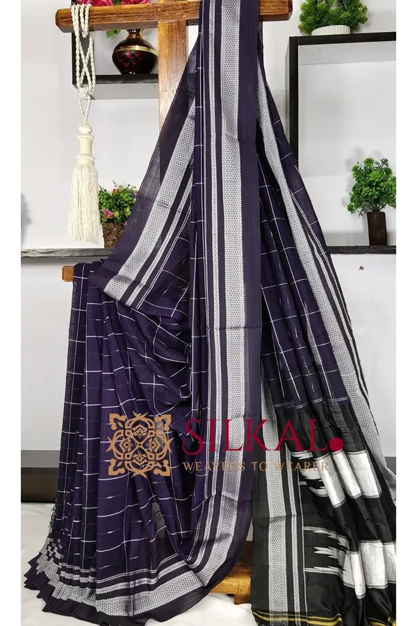 Ilkal_Cotton_Silk_Chikki_Paras_Handloom_Saree_Saree_Code-_SKL3244