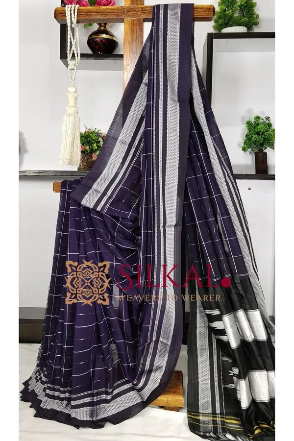 Ilkal_Cotton_Silk_Chikki_Paras_Handloom_Saree_Saree_Code-_SKL3244