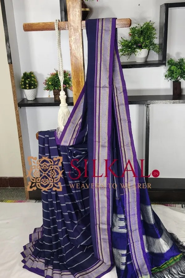 Ilkal_Cotton_Silk_Chikki_Paras_Handloom_Saree_Saree_Code-_SKL3245