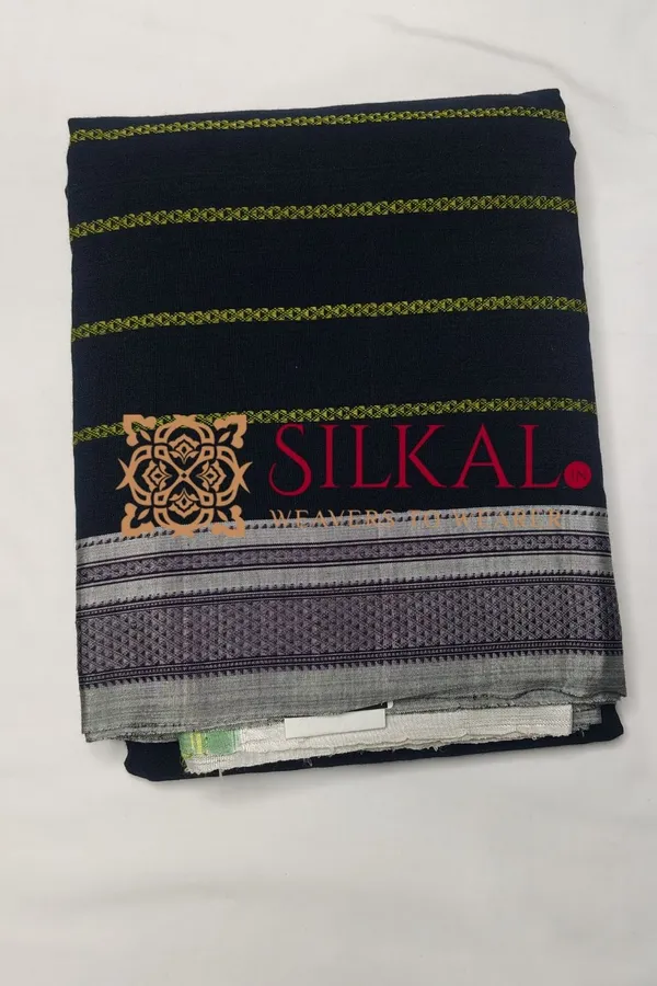 Ilkal_Cotton_Silk_Chikki_Paras_Handloom_Saree_Saree_Code-_SKL3246