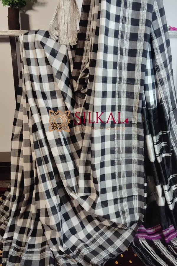Ilkal_Cotton_Silk_Chikki_Paras_Handloom_Saree_Saree_Code-_SKL1243
