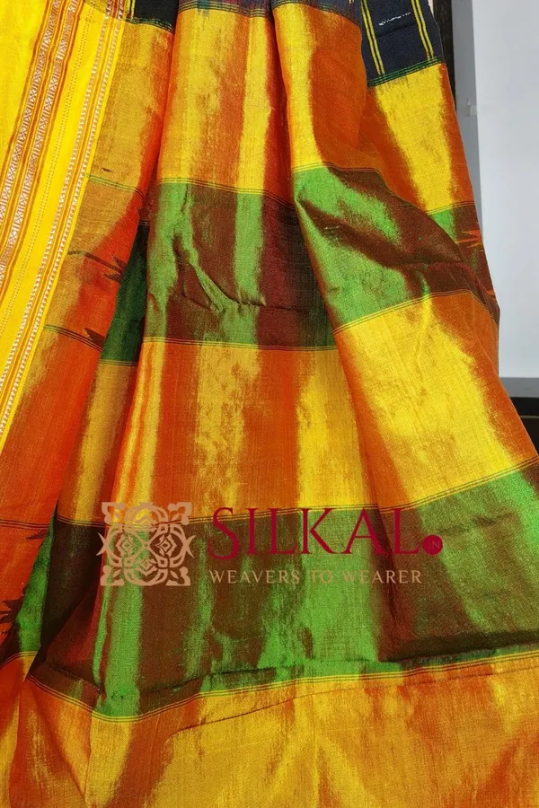 Ilkal_Cotton_Silk_Gayatri_Handloom_Saree_Saree_Code-_SKL03437