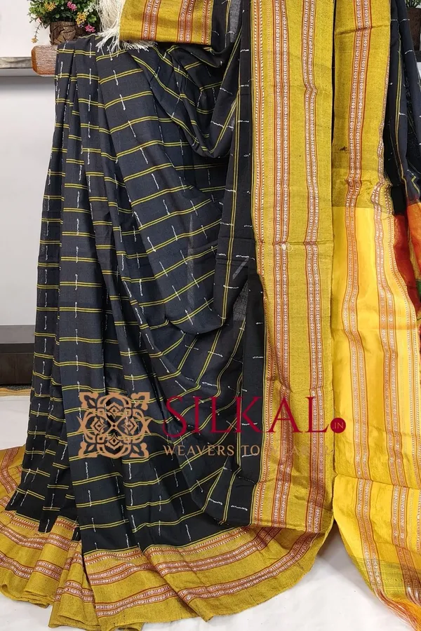 Ilkal_Cotton_Silk_Gayatri_Handloom_Saree_Saree_Code-_SKL03437