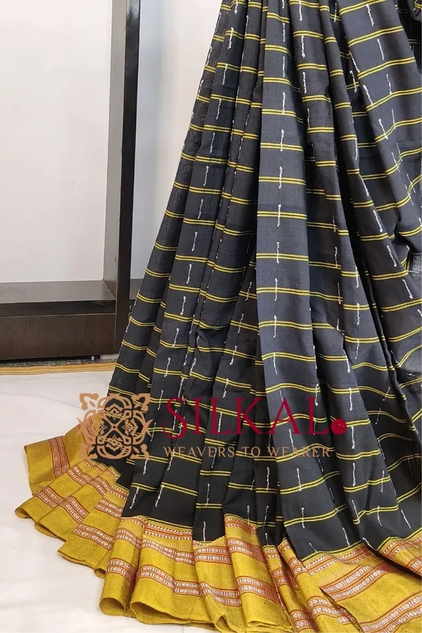 Ilkal_Cotton_Silk_Gayatri_Handloom_Saree_Saree_Code-_SKL03437
