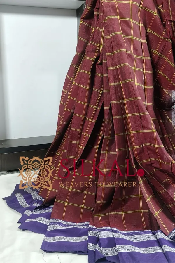 Ilkal_Cotton_Silk_Gayatri_Handloom_Saree_Saree_Code-_SKL03328
