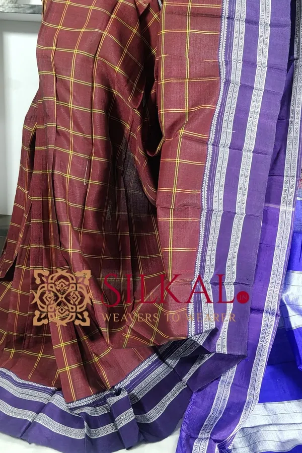 Ilkal_Cotton_Silk_Gayatri_Handloom_Saree_Saree_Code-_SKL03328