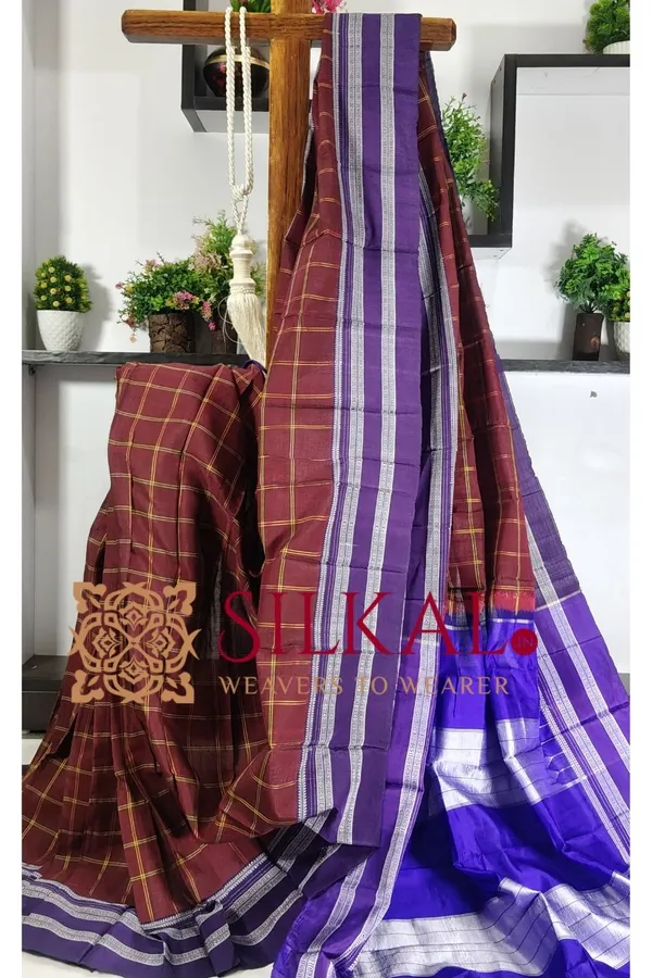 Ilkal_Cotton_Silk_Gayatri_Handloom_Saree_Saree_Code-_SKL03328