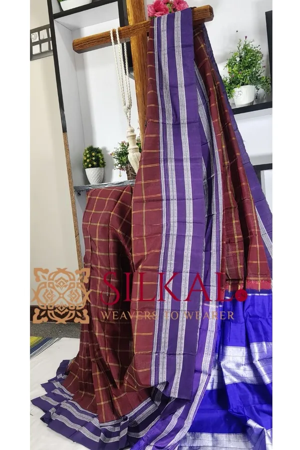 Ilkal_Cotton_Silk_Gayatri_Handloom_Saree_Saree_Code-_SKL03328