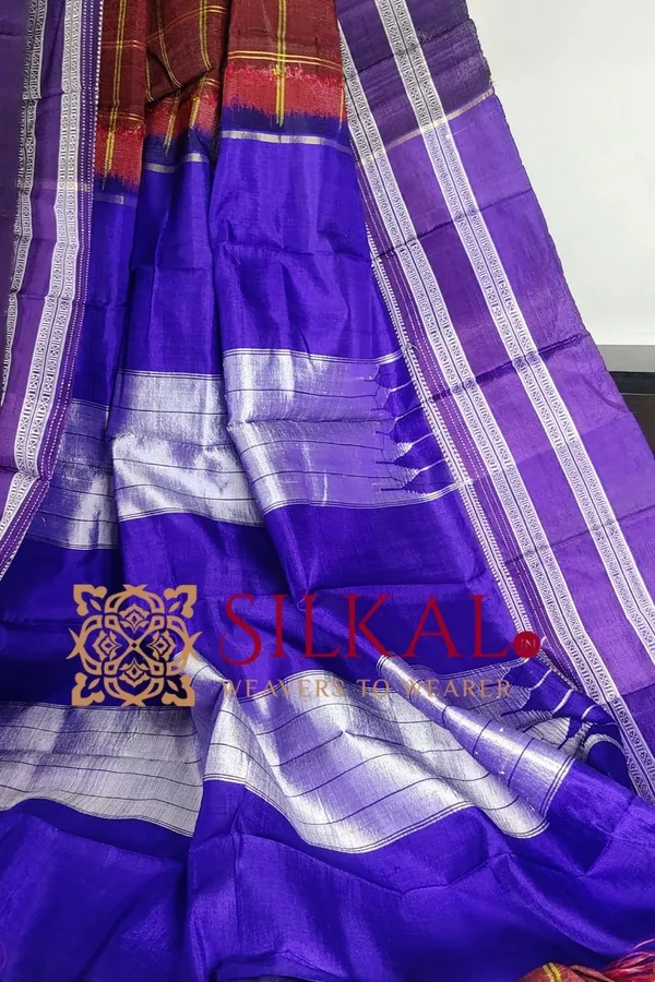Ilkal_Cotton_Silk_Gayatri_Handloom_Saree_Saree_Code-_SKL03328