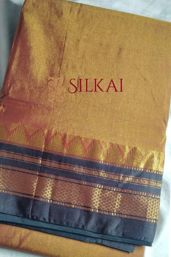 Ilkal_Cotton_Silk_Plain_Saree_Saree_Code-_SKL1875