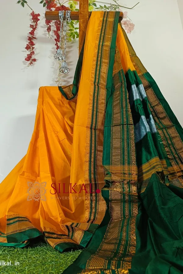 Ilkal_Cotton_Silk_Saree_Saree_Code-_SKL1013