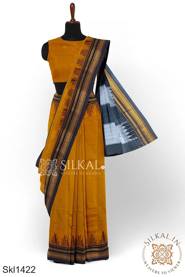 Ilkal_Cotton_Silk_Saree_Code-_SKL1897