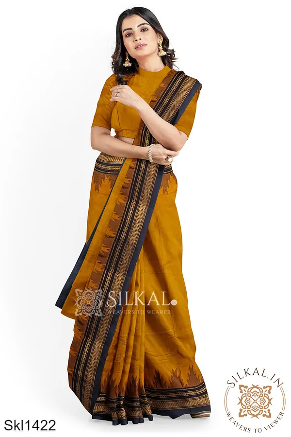 Ilkal_Cotton_Silk_Saree_Code-_SKL1897