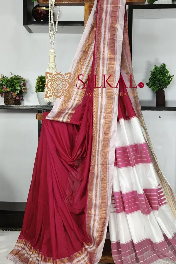Ilkal_Cotton_Silk_Saree_SKL03519