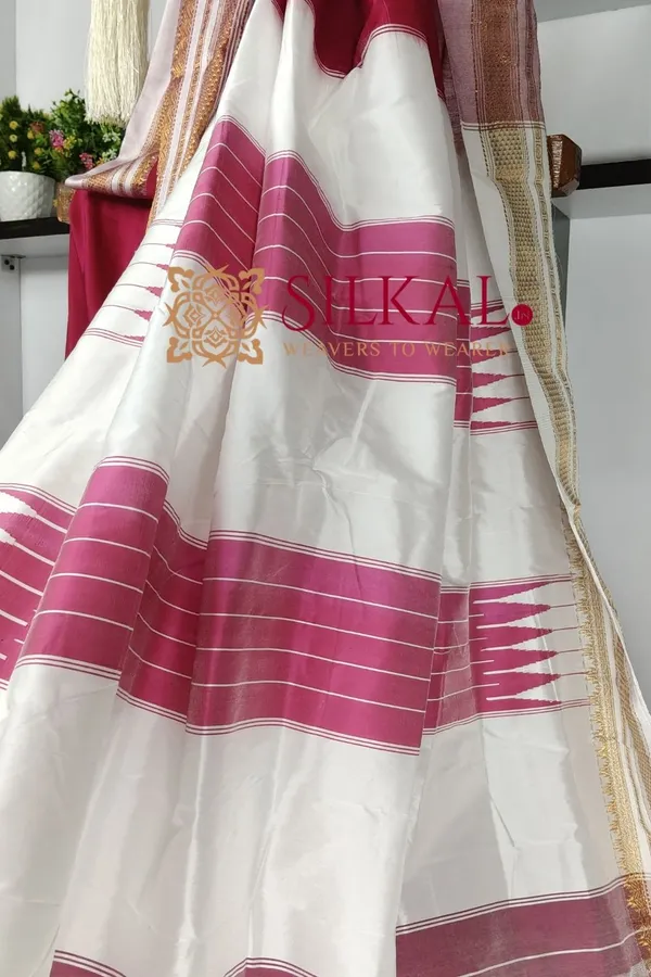 Ilkal_Cotton_Silk_Saree_SKL03519