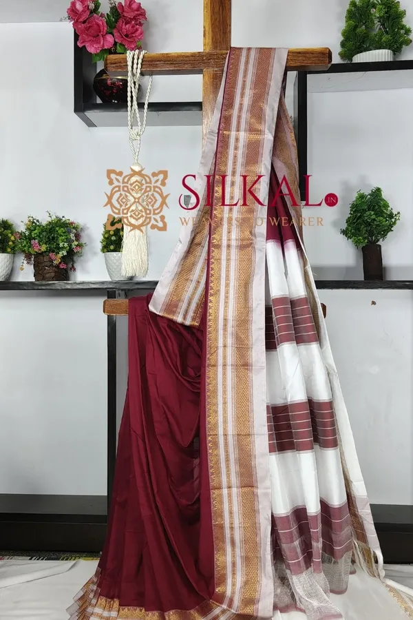 Ilkal_Cotton_Silk_Saree_SKL03520