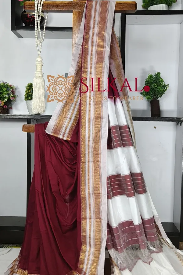 Ilkal_Cotton_Silk_Saree_SKL03520