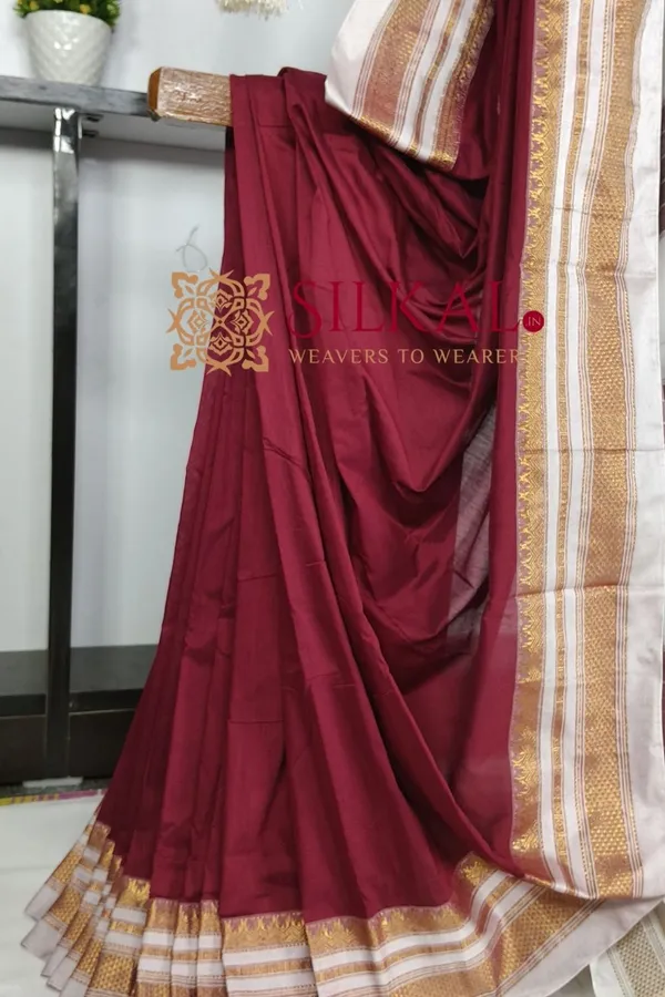 Ilkal_Cotton_Silk_Saree_SKL03520