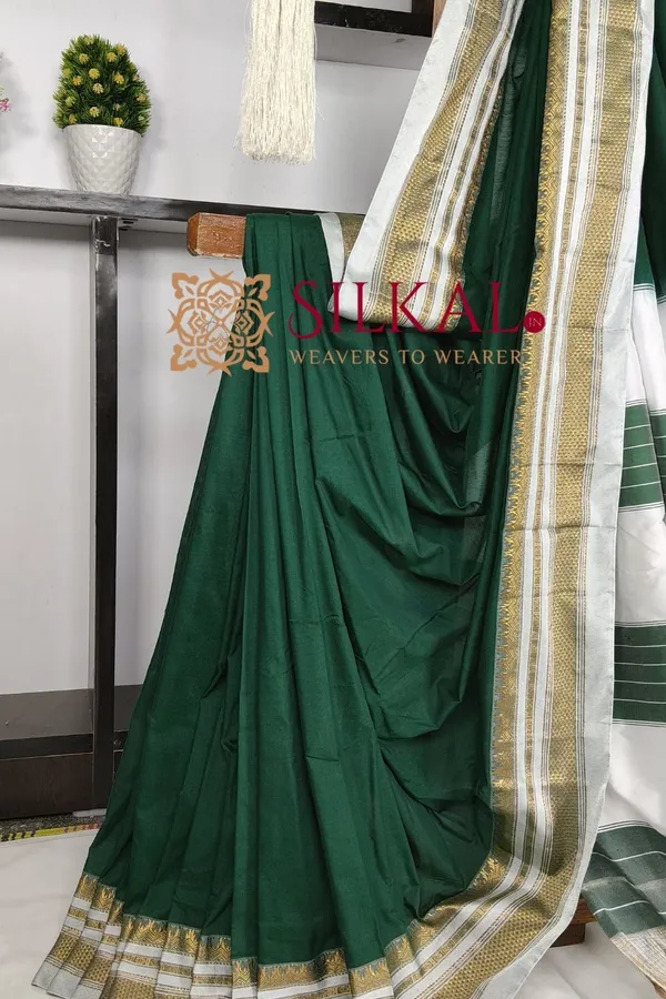 Ilkal_Cotton_Silk_Saree_SKL03521