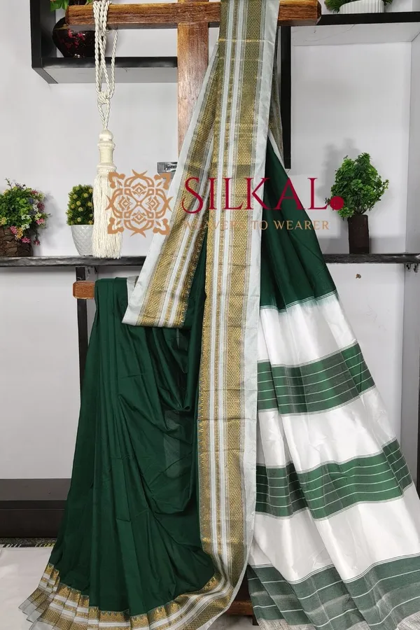 Ilkal_Cotton_Silk_Saree_SKL03521