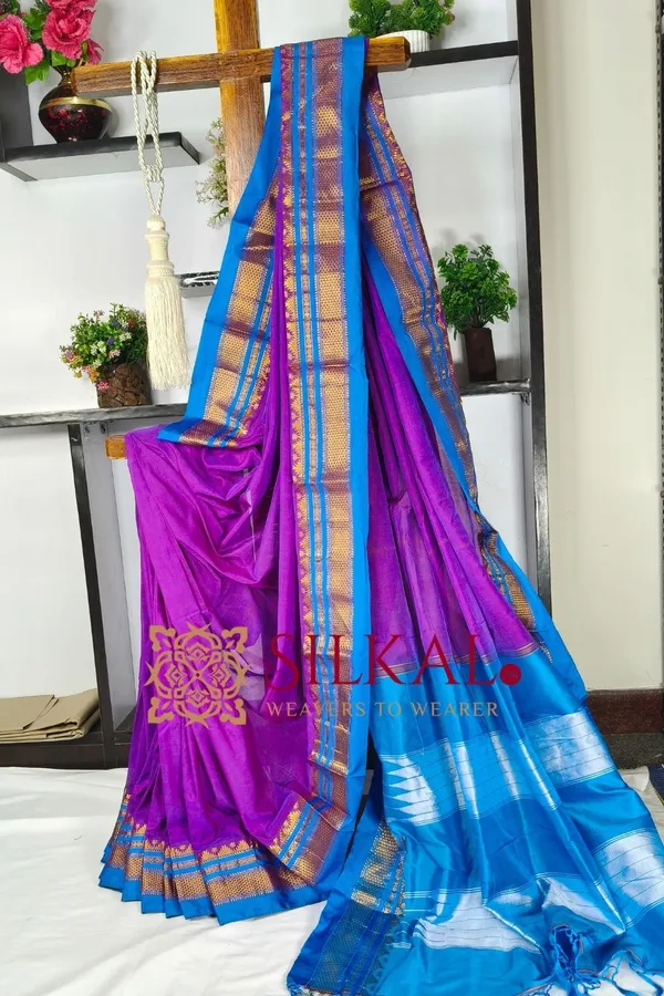 Ilkal_Cotton_Silk_Saree_SKL03589