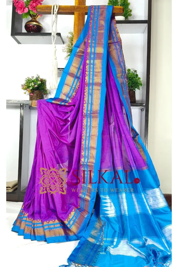Ilkal_Cotton_Silk_Saree_SKL03589