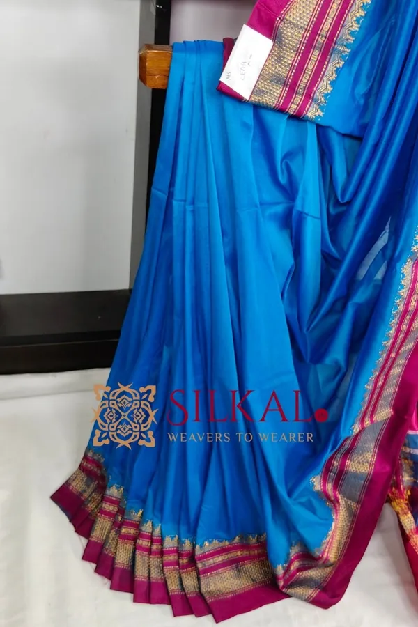 Ilkal_Cotton_Silk_Saree_SKL03807