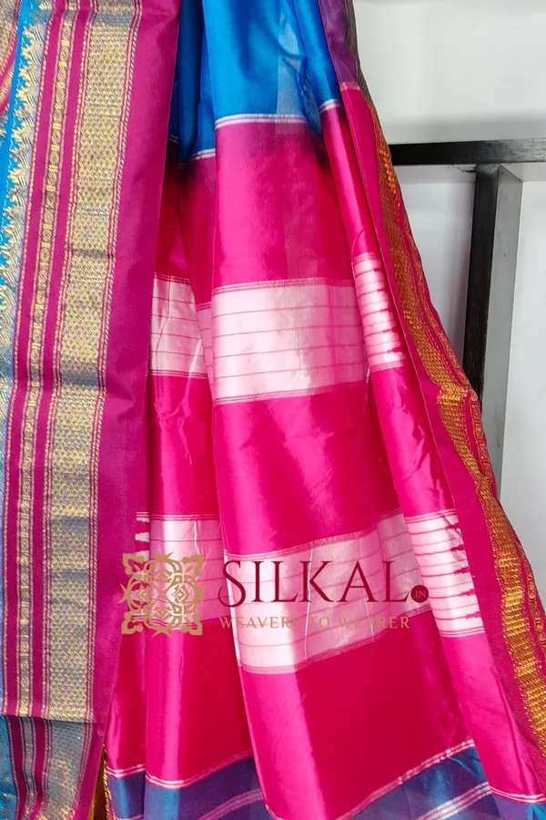 Ilkal_Cotton_Silk_Saree_SKL03807