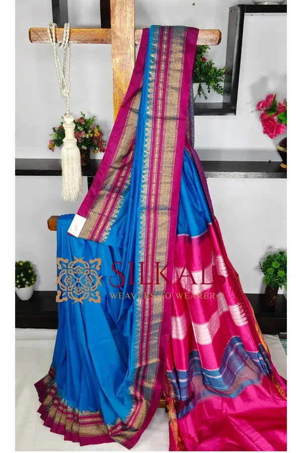 Ilkal_Cotton_Silk_Saree_SKL03807