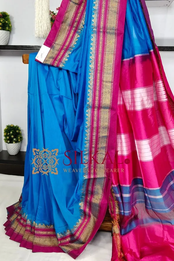 Ilkal_Cotton_Silk_Saree_SKL03807