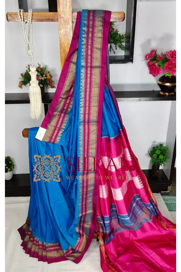 Ilkal_Cotton_Silk_Saree_SKL03807