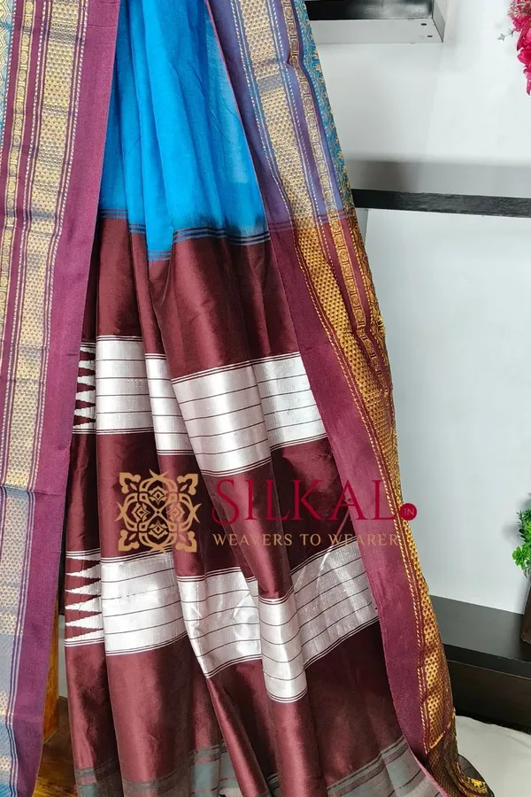 Ilkal_Cotton_Silk_Saree_SKL03808
