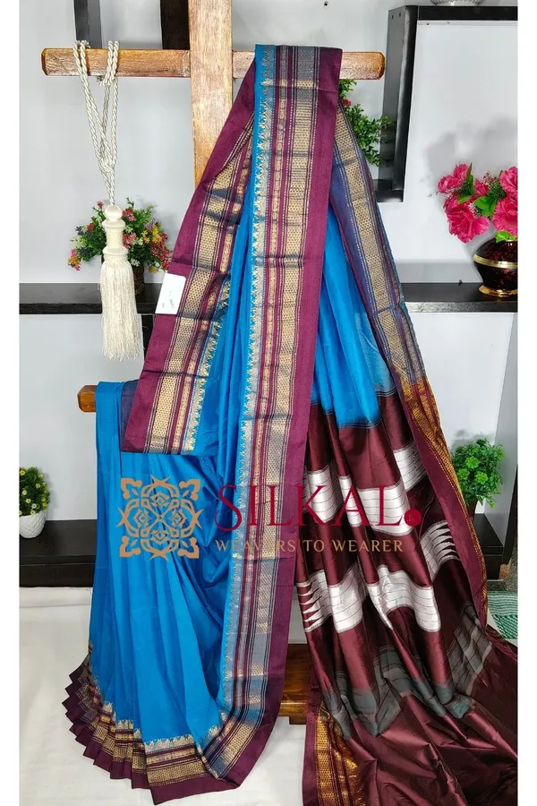 Ilkal_Cotton_Silk_Saree_SKL03808