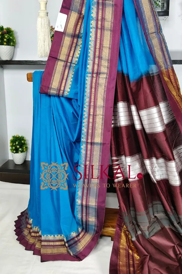 Ilkal_Cotton_Silk_Saree_SKL03808