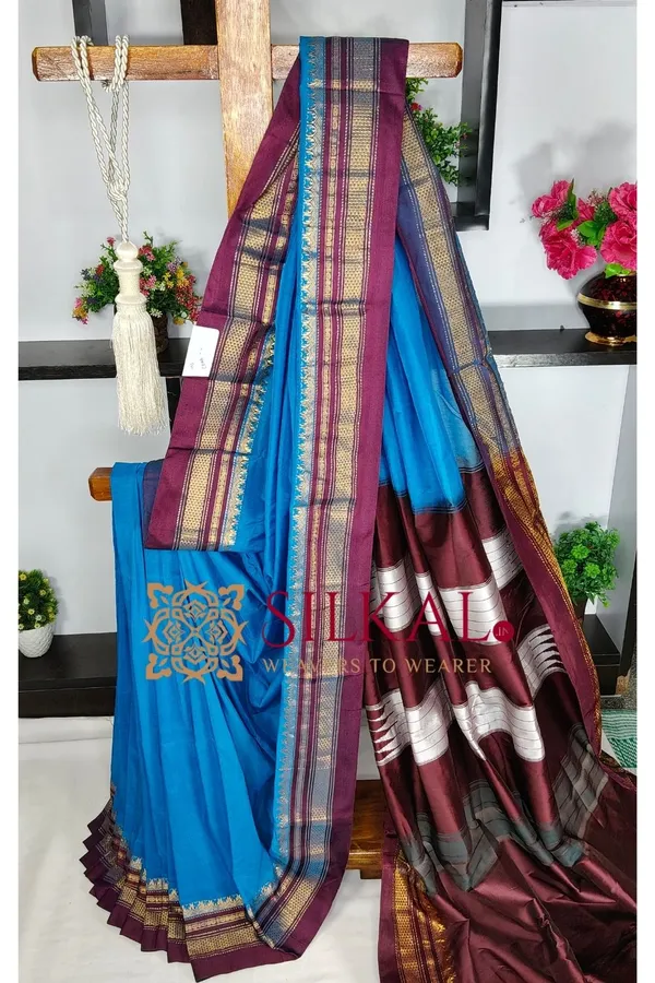 Ilkal_Cotton_Silk_Saree_SKL03808