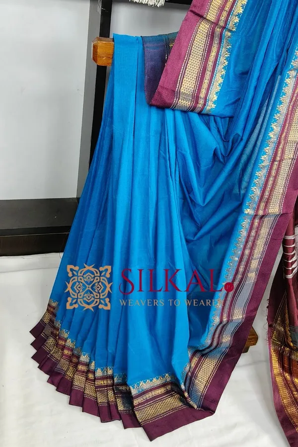 Ilkal_Cotton_Silk_Saree_SKL03808