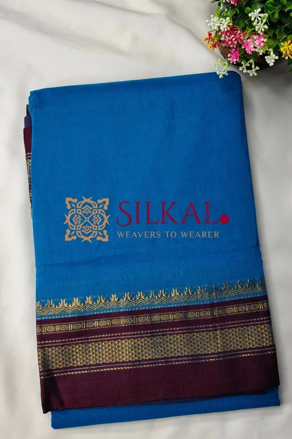 Ilkal_Cotton_Silk_Saree_SKL03808