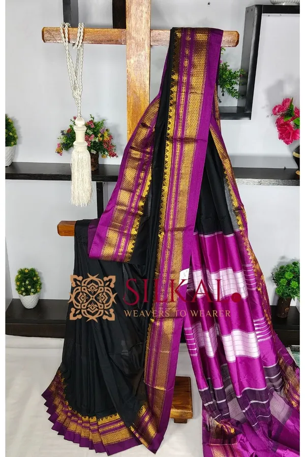 Ilkal_Cotton_Silk_Saree_SKL03809