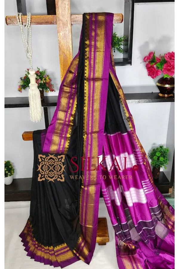 Ilkal_Cotton_Silk_Saree_SKL03809