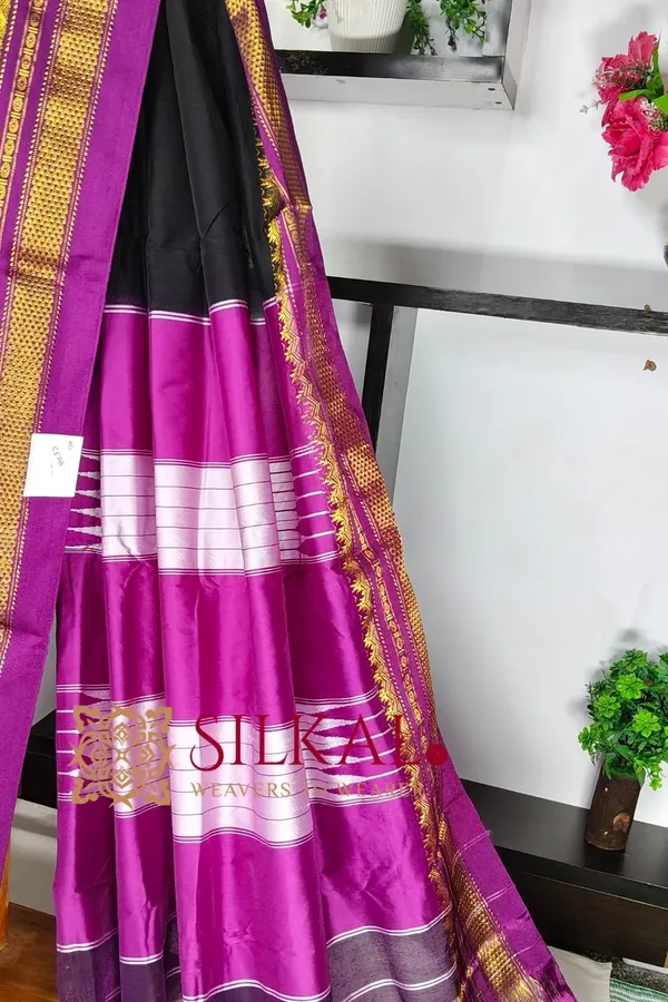 Ilkal_Cotton_Silk_Saree_SKL03809